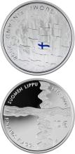 images/productimages/small/Finland 10 euro 2008 90 jaar Finse vlag.jpg